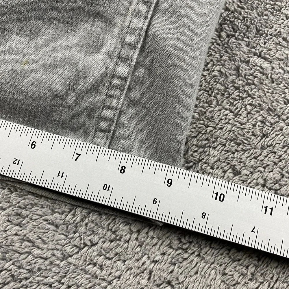 Levis With A Skosh More Room Made In USA Jeans Mens 40x28.5 High Rise Gray‎ VTG